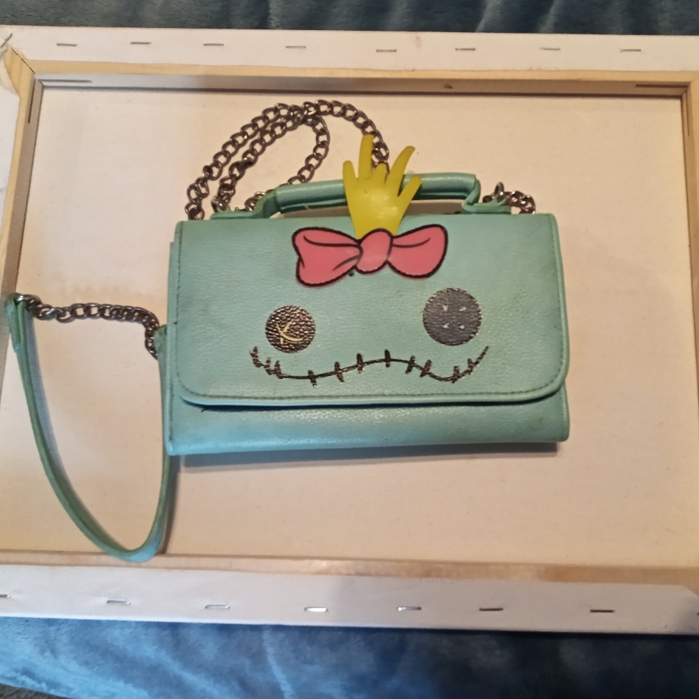 Lilo and stitch scrump purse wallet